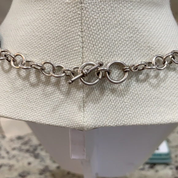 N1124 Retired Silpada Black Leather Necklace - Picture 2 of 4